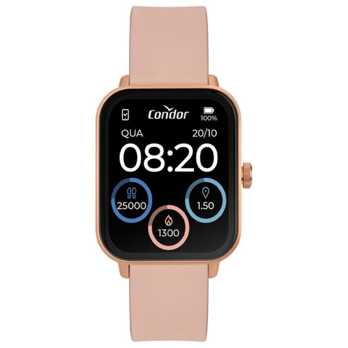 Relógio Condor Smartwatch Rose - COSMART1AB/8J - Image 1