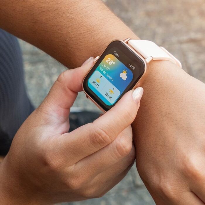 Relógio Condor Smartwatch Rose - COSMART1AB/8J - Image 5