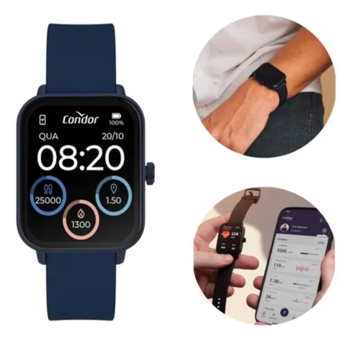Relógio Condor Smartwatch Azul - COSMART1AC/8A - Image 6