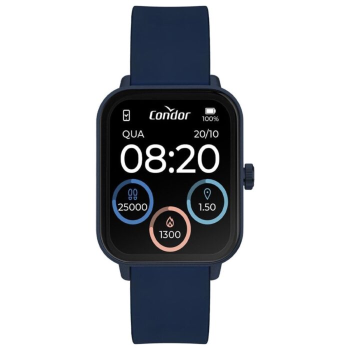 Relógio Condor Smartwatch Azul - COSMART1AC/8A - Image 1