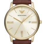 Relógio Emporio Armani Masculino Minimalista -AR11610B1 C1NX - Image 2