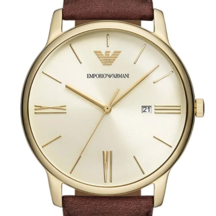 Relógio Emporio Armani Masculino Minimalista -AR11610B1 C1NX - Image 2