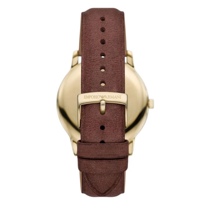 Relógio Emporio Armani Masculino Minimalista -AR11610B1 C1NX - Image 4