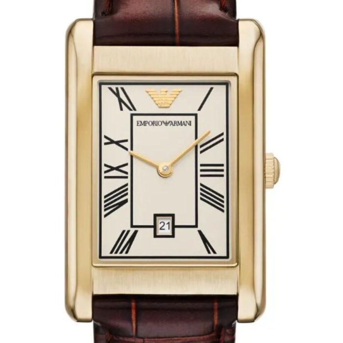 Relógio Emporio Armani Gino Couro - AR11665B1 B3NX - Image 2