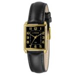 Relógio Lince Feminino Dress Preto Couro - LQC4823L25 P2PX