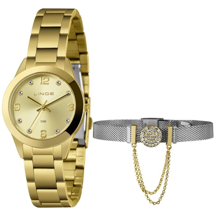 Relógio Lince Urban Feminino Analógico - LRG4785L34 K07F - Image 1