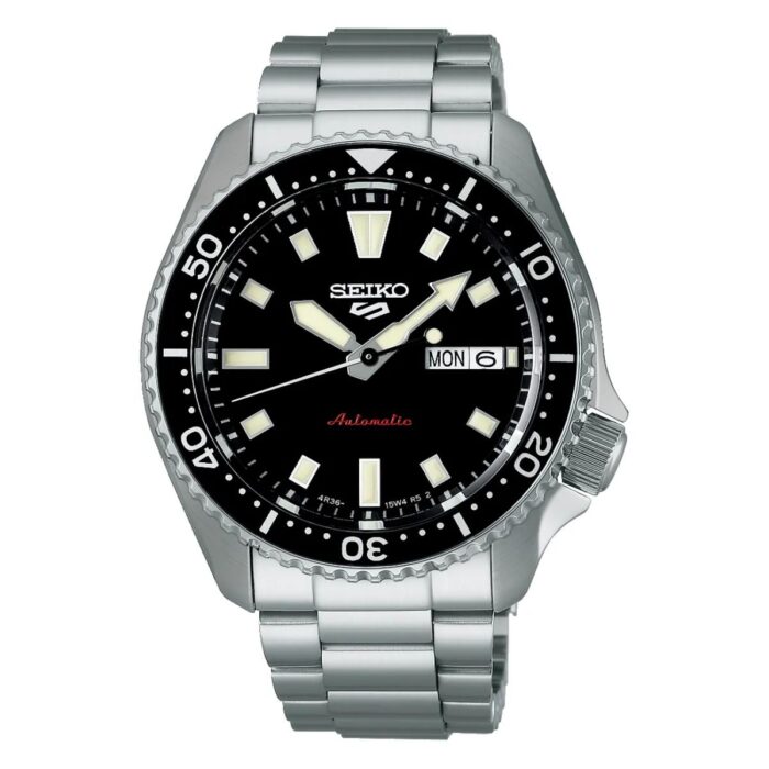 Relógio Seiko 5 Sports SKX Automático Preto - SRPL85B1 P1SX - Image 1
