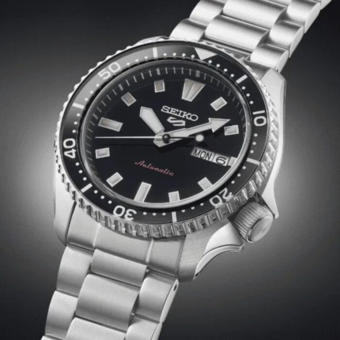 Relógio Seiko 5 Sports SKX Automático Preto - SRPL85B1 P1SX - Image 2