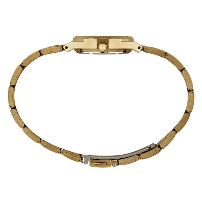 Relógio Seculus Feminino Texturizado Dourado - 23733LPSVDS1 - Image 3