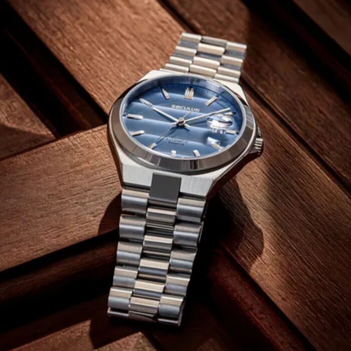 Relógio Seculus Masculino Automático Azul - 77313G0SVNA2 - Image 3