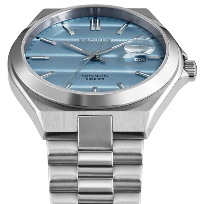 Relógio Seculus Masculino Automático Azul - 77313G0SVNA2 - Image 2