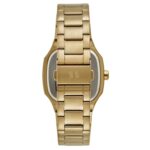 Relógio Seculus Masculino Quadrado Dourado - 44268GPSVDA1 - Image 4