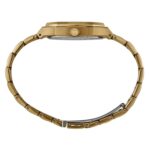 Relógio Seculus Masculino Quadrado Dourado - 44268GPSVDA1 - Image 3