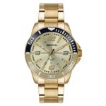 Relógio Seculus Masculino Dourado Analógico - 44212GPSVDA3