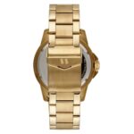 Relógio Seculus Masculino Dourado Analógico - 44212GPSVDA3 - Image 3