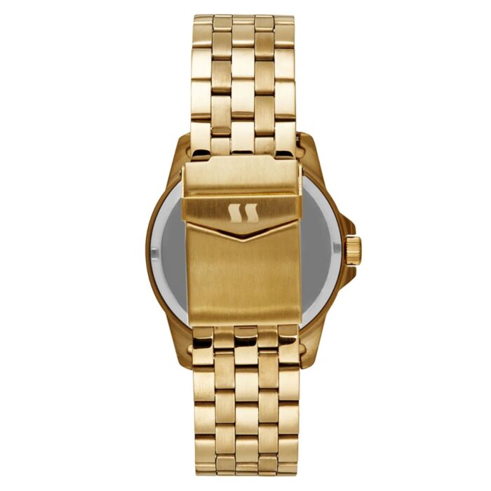 Relógio Seculus Masculino Long Life Dourado - 44200GPSVDA2 - Image 4