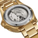 Relógio Seculus Masculino Automático Dourado - 44237GPSVDA3 - Image 3