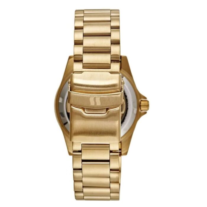 Relógio Seculus Masculino Automático Dourado - 44237GPSVDA3 - Image 5
