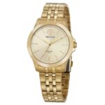Relógio Seculus Kit Feminino Pedagogia Dourado 20942LPSKDS1
