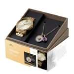 Relógio Seculus Kit Feminino Pedagogia Dourado 20942LPSKDS1 - Image 2