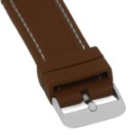 Relógio Seculus Masculino Silicone Marrom - 44223G0SVNU1 - Image 4
