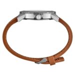 Relógio Seculus Masculino Silicone Marrom - 44223G0SVNU1 - Image 3