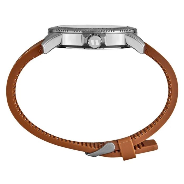 Relógio Seculus Masculino Silicone Marrom - 44223G0SVNU1 - Image 3