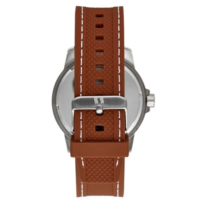 Relógio Seculus Masculino Silicone Marrom - 44223G0SVNU1 - Image 5