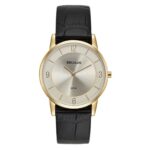 Relógio Seculus Masculino Slim Couro Croco - 23724GPSVDC2