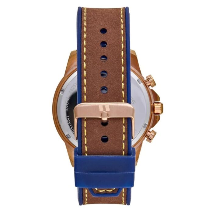Relógio Seculus Masculino Cronógrafo Azul - 44251GPSVRC2 - Image 3