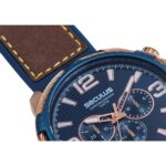 Relógio Seculus Masculino Cronógrafo Azul - 44251GPSVRC2 - Image 2