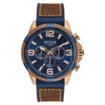 Relógio Seculus Masculino Cronógrafo Azul - 44251GPSVRC2
