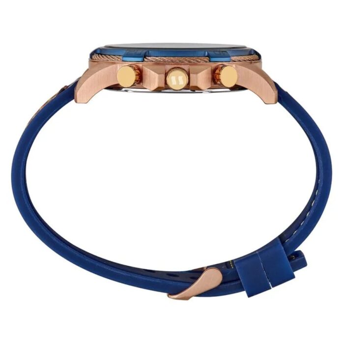 Relógio Seculus Masculino Cronógrafo Azul - 44251GPSVRC2 - Image 4