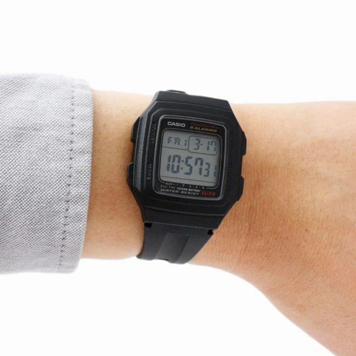 15318613018-2.jpg Relógio Casio Masculino F-201WA-9ADF - Imagem 4