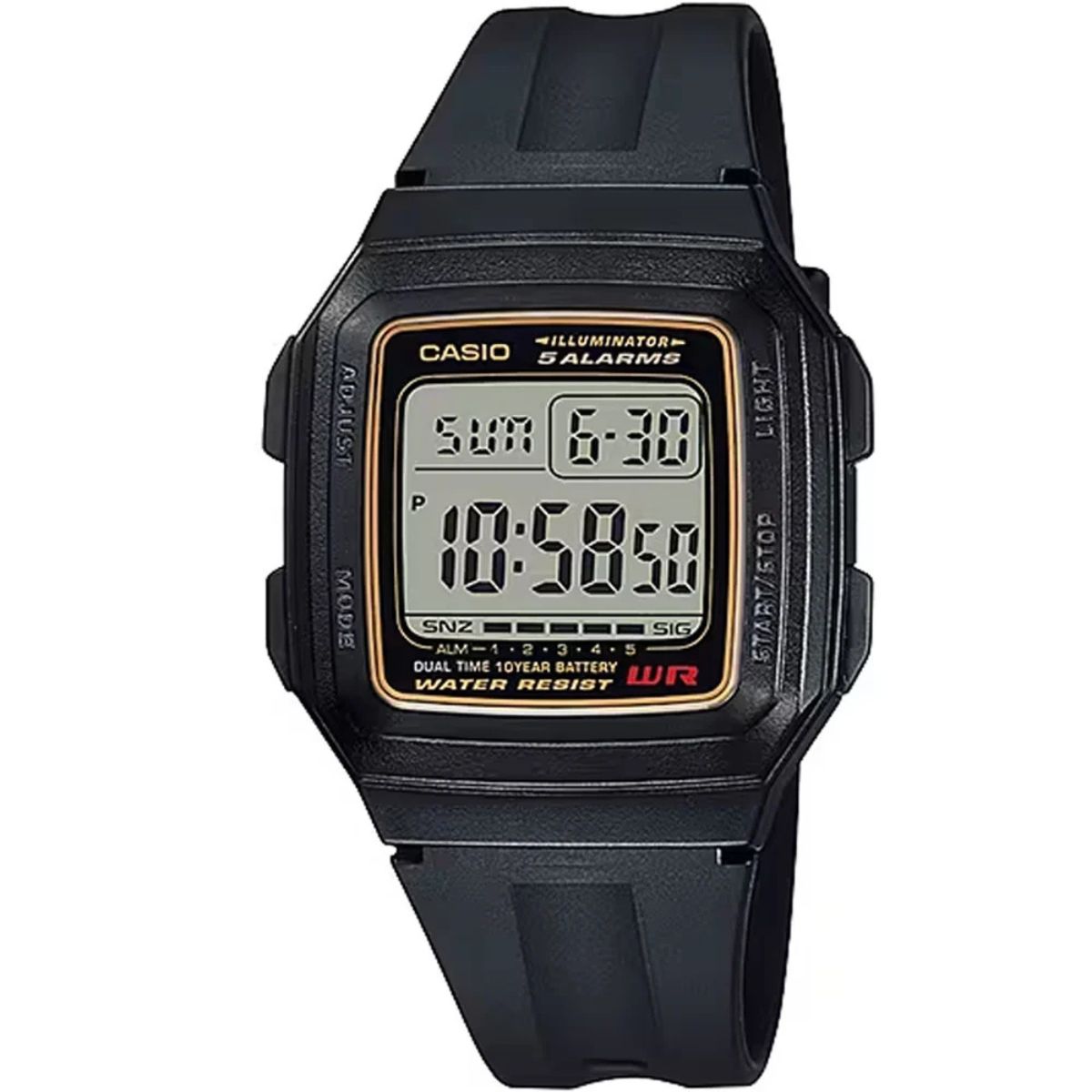 15318613023-1.jpg Relógio Casio Masculino F-201WA-9ADF - Imagem 1