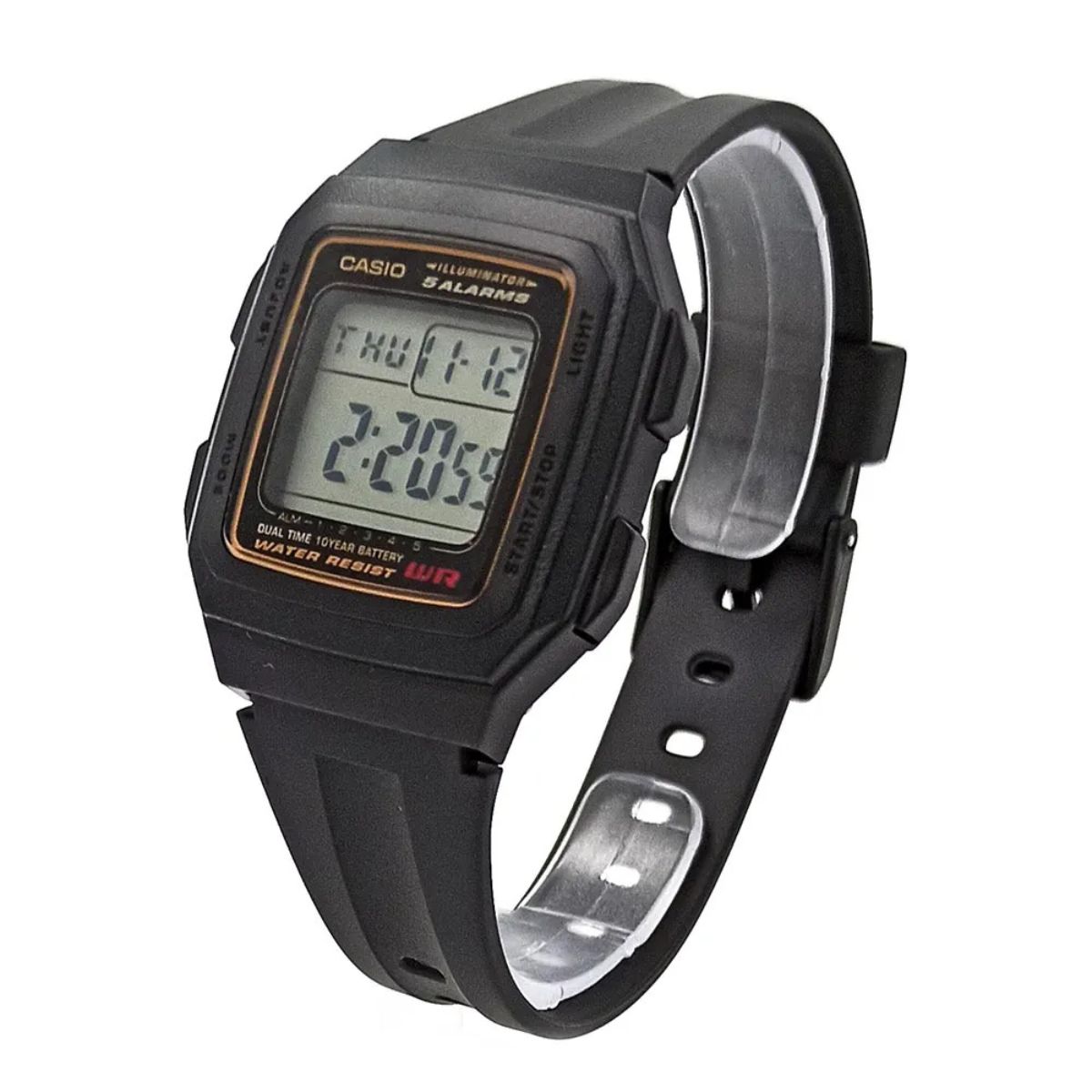 15318613031-4.jpg Relógio Casio Masculino F-201WA-9ADF - Imagem 2
