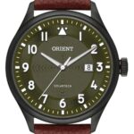 Relógio Orient Masculino SolarTech Couro - MPSC1017 E2NX - Image 2