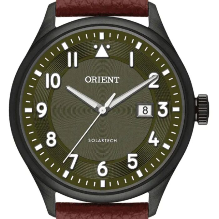 Relógio Orient Masculino SolarTech Couro - MPSC1017 E2NX - Image 2