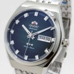 Relógio Orient Heritage Automático Azul -  YN6SS014 D1SX - Image 2