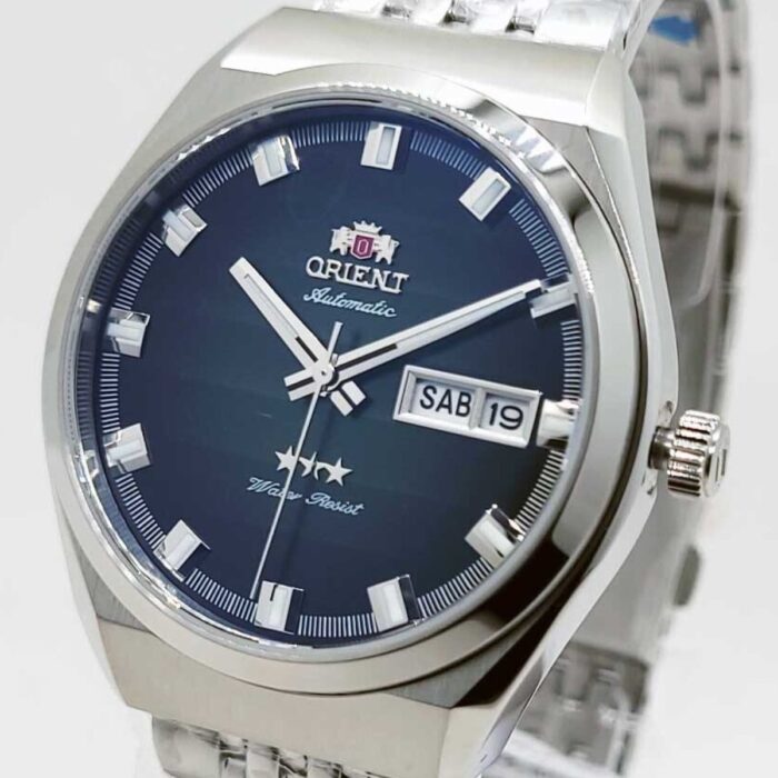 Relógio Orient Heritage Automático Azul -  YN6SS014 D1SX - Image 2