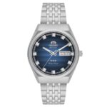 Relógio Orient Heritage Automático Azul -  YN6SS014 D1SX