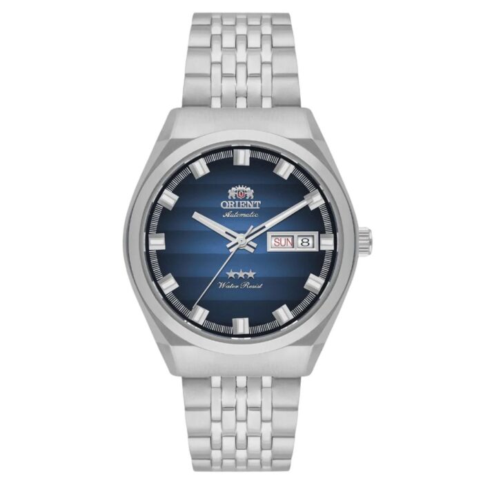 Relógio Orient Heritage Automático Azul -  YN6SS014 D1SX - Image 1