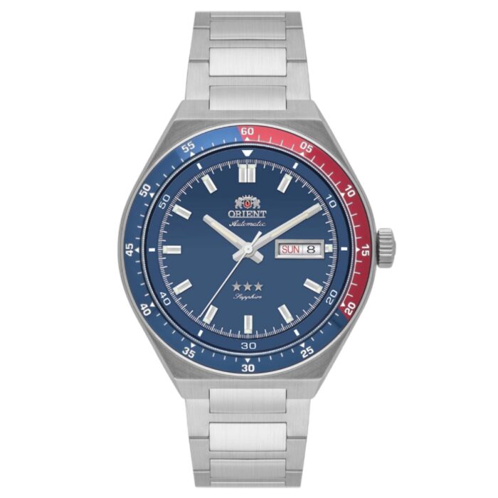 Relógio Orient Heritage Automático Safira - YN6SS003 D1SX - Image 1