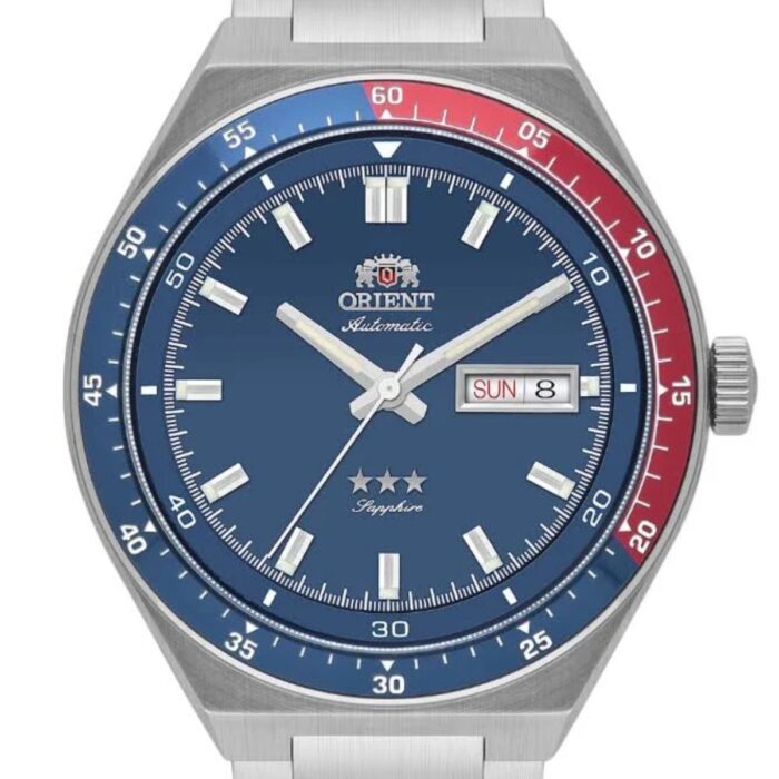 Relógio Orient Heritage Automático Safira - YN6SS003 D1SX - Image 2