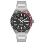 Relógio Orient Automático Heritage Safira - YN6SS003 PVSX