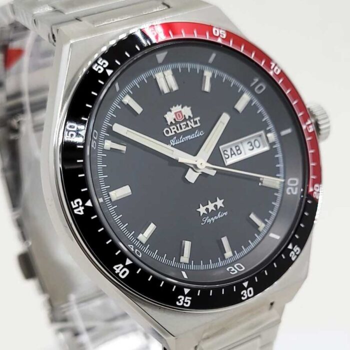 Relógio Orient Automático Heritage Safira - YN6SS003 PVSX - Image 2