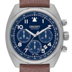 Relógio Orient SolarTech Cronógrafo Couro - MBSCC069 D2NX - Image 2