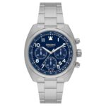 Relógio Orient SolarTech Cronógrafo Prata - MBSSC297 D2SX