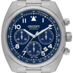Relógio Orient SolarTech Cronógrafo Prata - MBSSC297 D2SX - Image 2