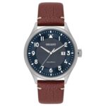 Relógio Orient SolarTech Neosports Couro - MBSC1048 D2NX